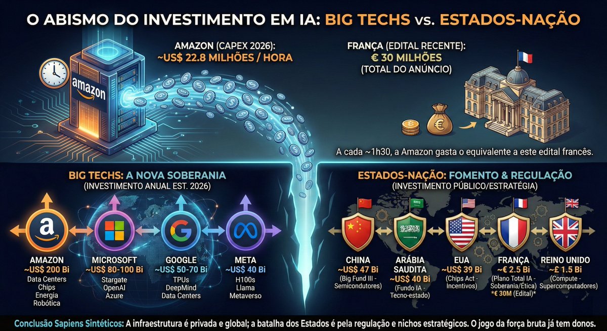 Se isso virar como o esperado, uma nova soberania vai nascer.