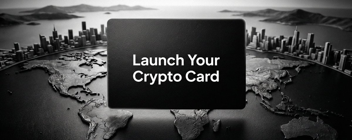 How To Launch a Crypto Card Company (From Someone Who Actually Ran One)