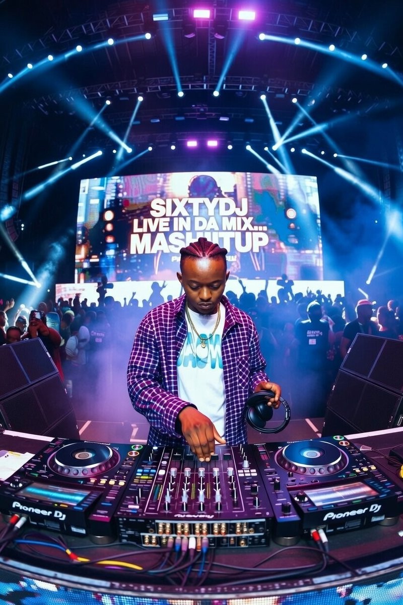 BrightSixty's tweet photo. SUPER STAR DJ 
#GrokAi https://t.co/dXaNUqfcj1