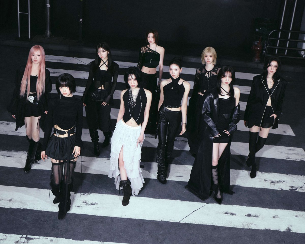 NiziU、“Too Bad”な最新ビジュアル公開❗️ 2nd EPタイトルが『Too Bad