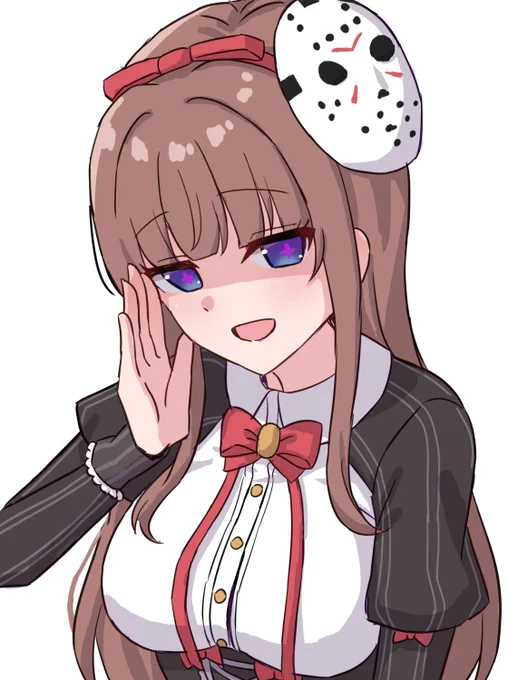 13日金曜日! #ちぇり絵