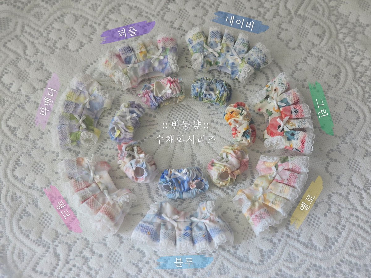 : : 빈둥샾 : : 10깅 인형옷 맛집이 될꺼야😚 tweet media