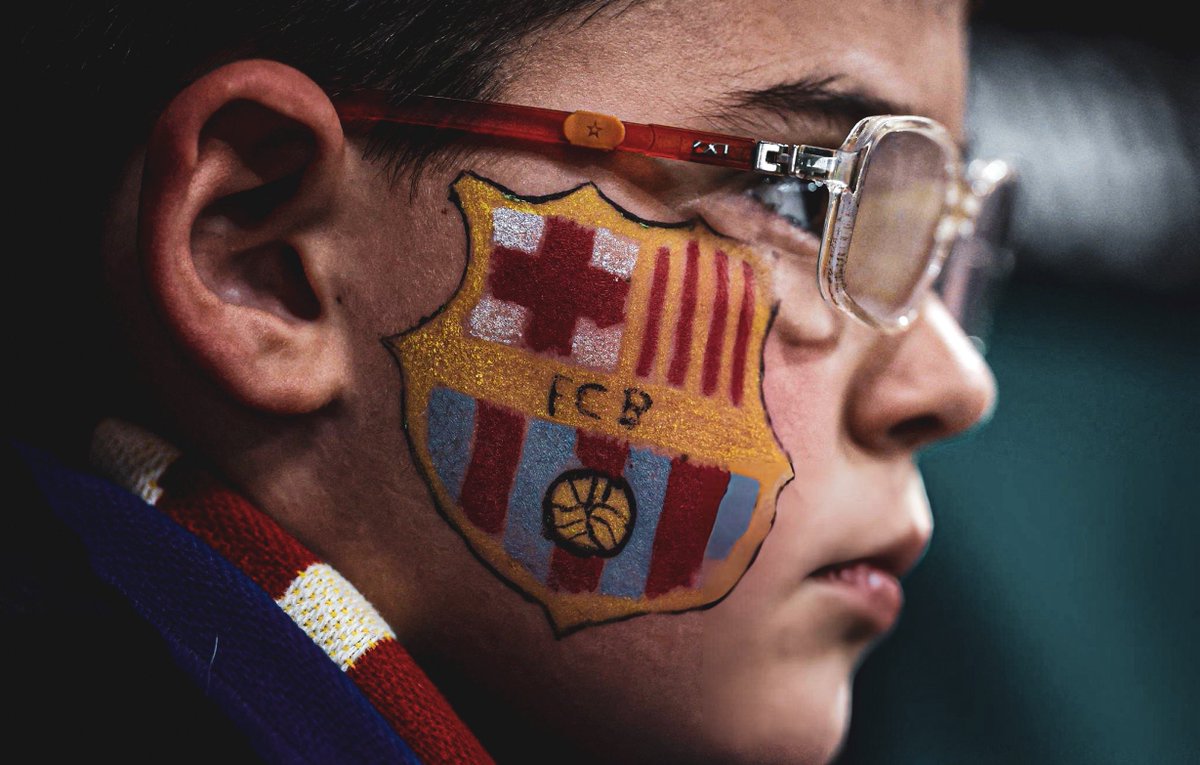 FCB World tweet media