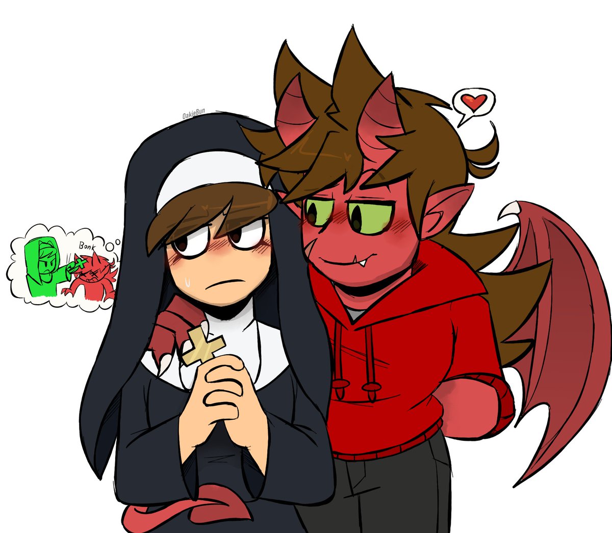 OakieBun12's tweet photo. bonk
#eddsworld #tordedd https://t.co/LQHW7DWQgZ