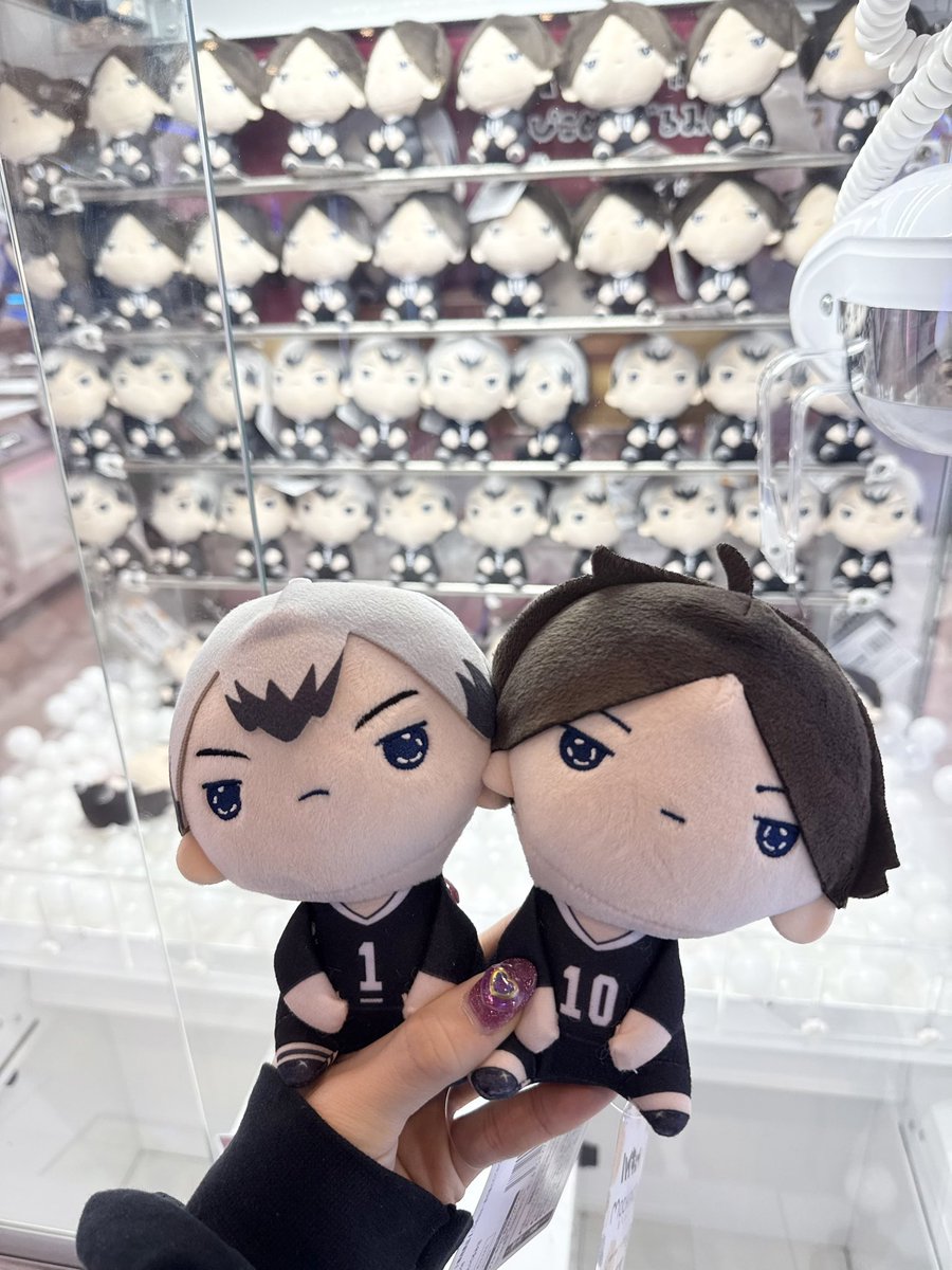 🏐2F新景品🏐 ハイキュー!!もちぴこマスコットvol.2 ハイキュー!!もち