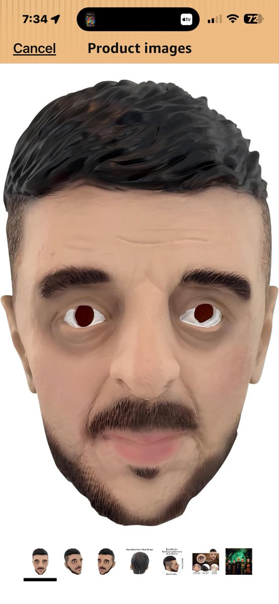 Rocknrob9999's tweet photo. @CoffindafferFBI Amazon mask could be under ski mask https://t.co/oBw0QNQGrn