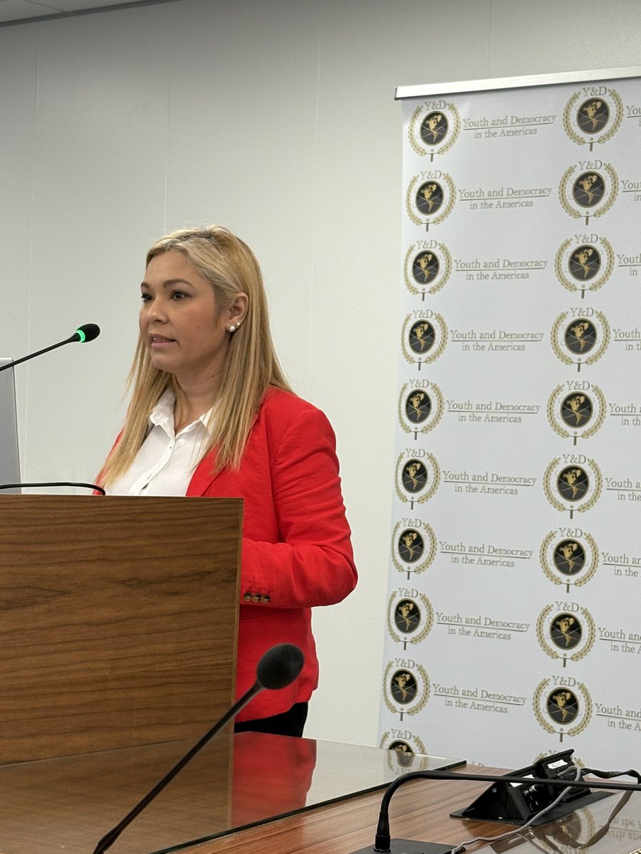 CampbellforNC's tweet photo. Grateful to hear the heartbreaking yet inspiring words of @CeciliaNavasGOP today. Pray for the people of Venezuela who have suffered under socialism and corruption for too long. God bless @YDintheAmericas https://t.co/oD3XKXMYc2