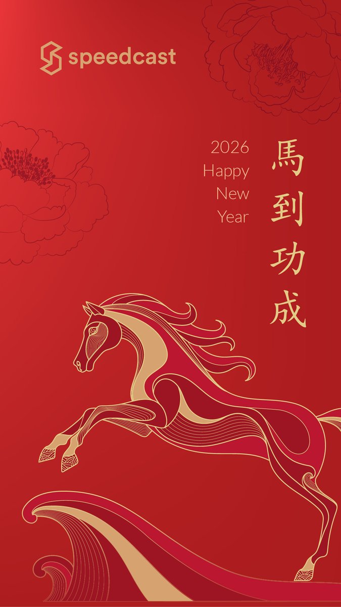 Speedcast tweet media