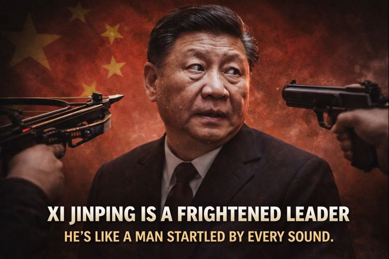 （习现在得到了一个军令不畅、将心离散、临阵无将可用的烂摊子🤣🤣🤣  
如果习稳住了局面，还用得着天天用媒体喊话“要跟党走”么？ 显然“人心”、“军心”、“党心”尽失💥）

这不是习要弄张，是张要弄习💥，

习主动去动张又侠，不符合习的个性和共产党的规矩！