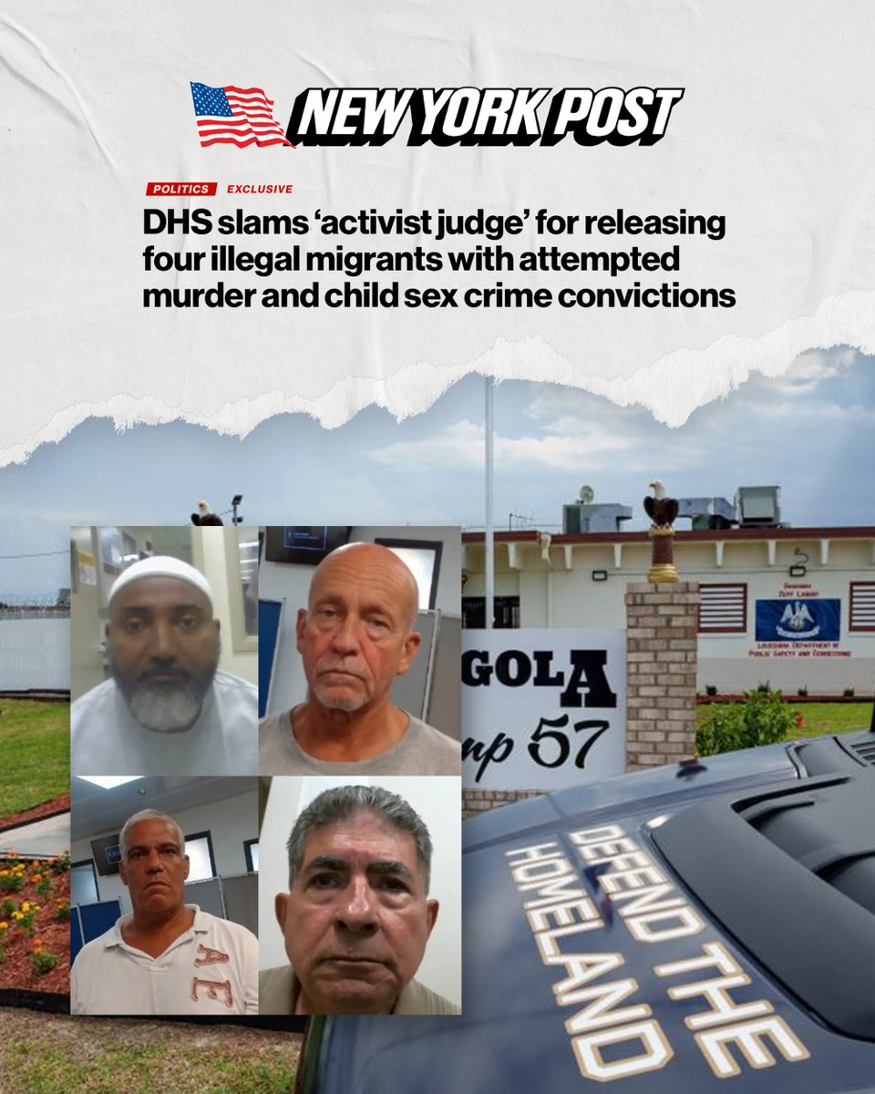 Ibrahim Ali Mohammed: child sex crimes.
Luis Gaston-Sanchez: homicide, assault, resisting an officer, and more.
Ricardo Blanco Chomat: homicide, kidnapping, aggravated assault and more.
Francisco Rodriguez-Romero: homicide and weapons offenses.

All four of these violent,