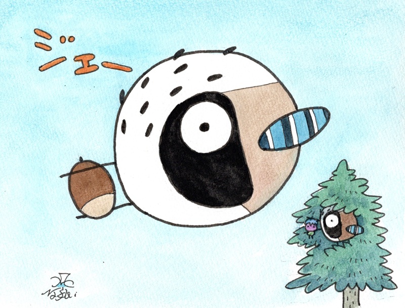 富士鷹なすび tweet media