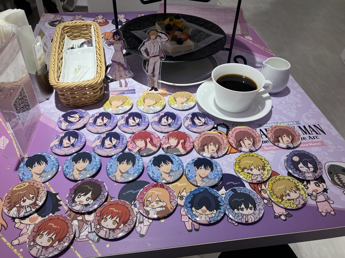 ミニキャラ缶バッジコンプだな！？ #劇場版チェンソーマン #レゼを110