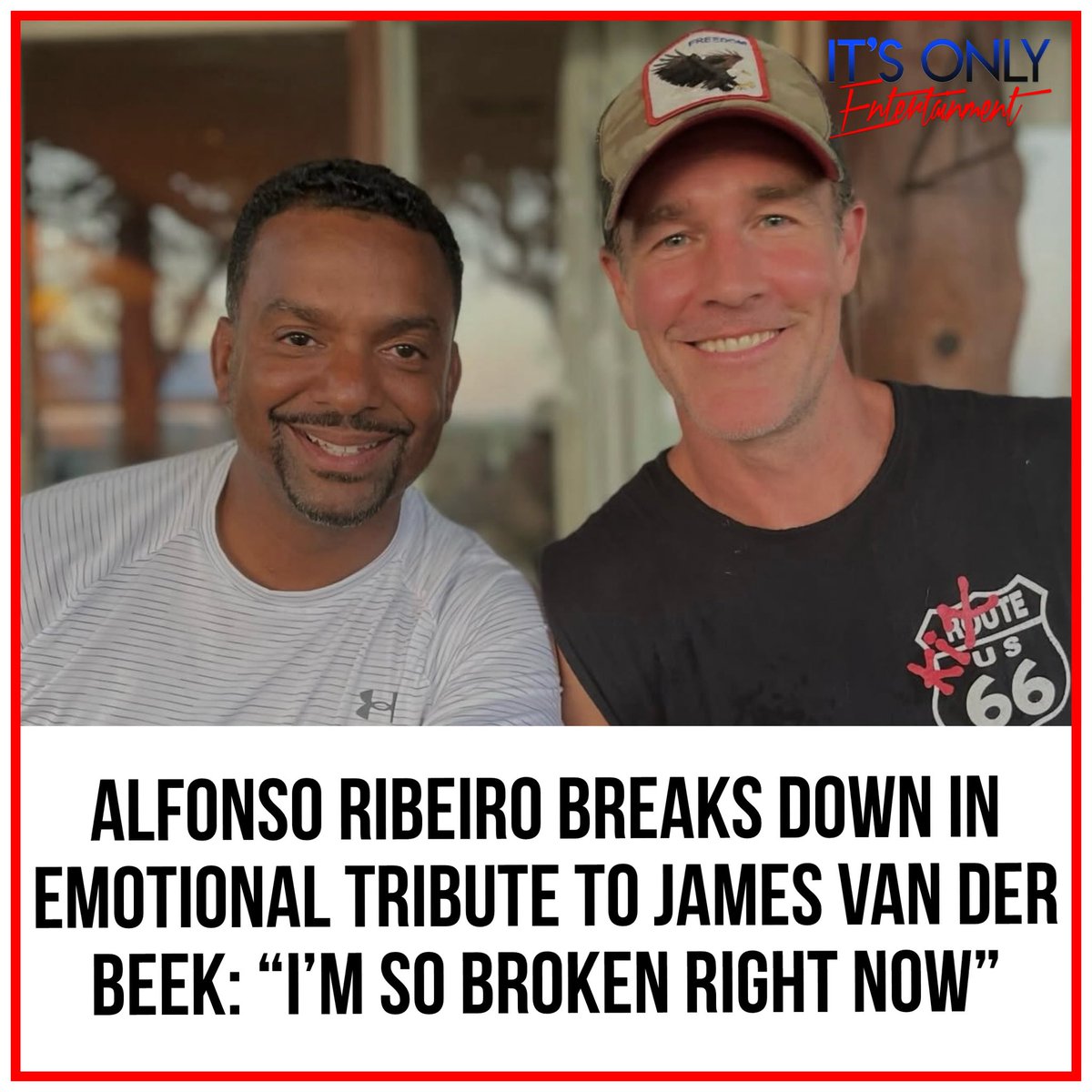 💔 Alfonso Ribeiro Breaks Down in Emotional Tribute to James Van Der Beek: “I’m So Broken Right Now”
itsonlyentertainment.net/alfonso-ribeir…