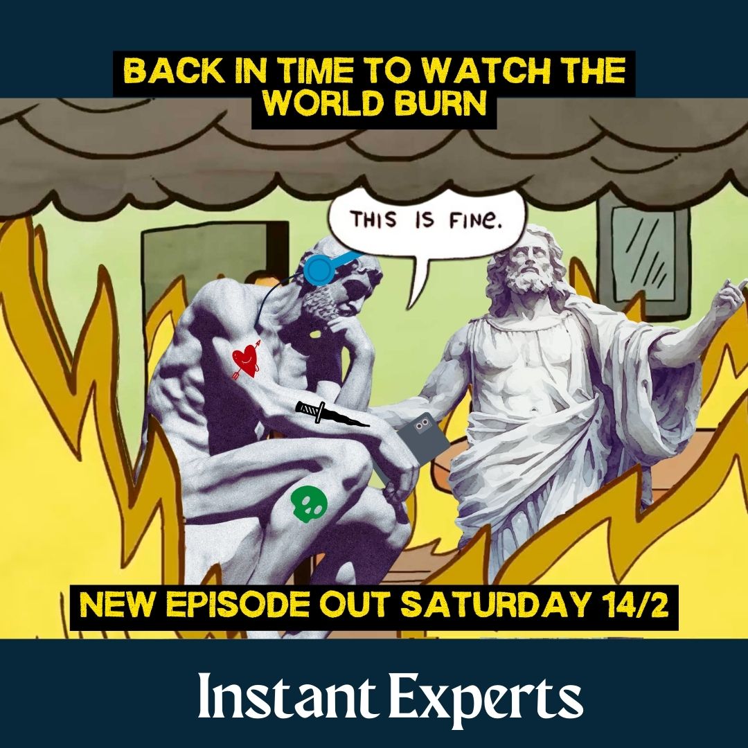 We return with Season 2 this Saturday!
instantexperts.com.au