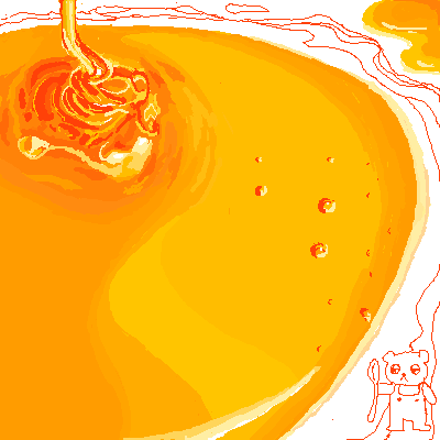 おはようございます。

高校時代?の絵かな?
当時お絵描き掲示板ってのが流行っていたんですよ 