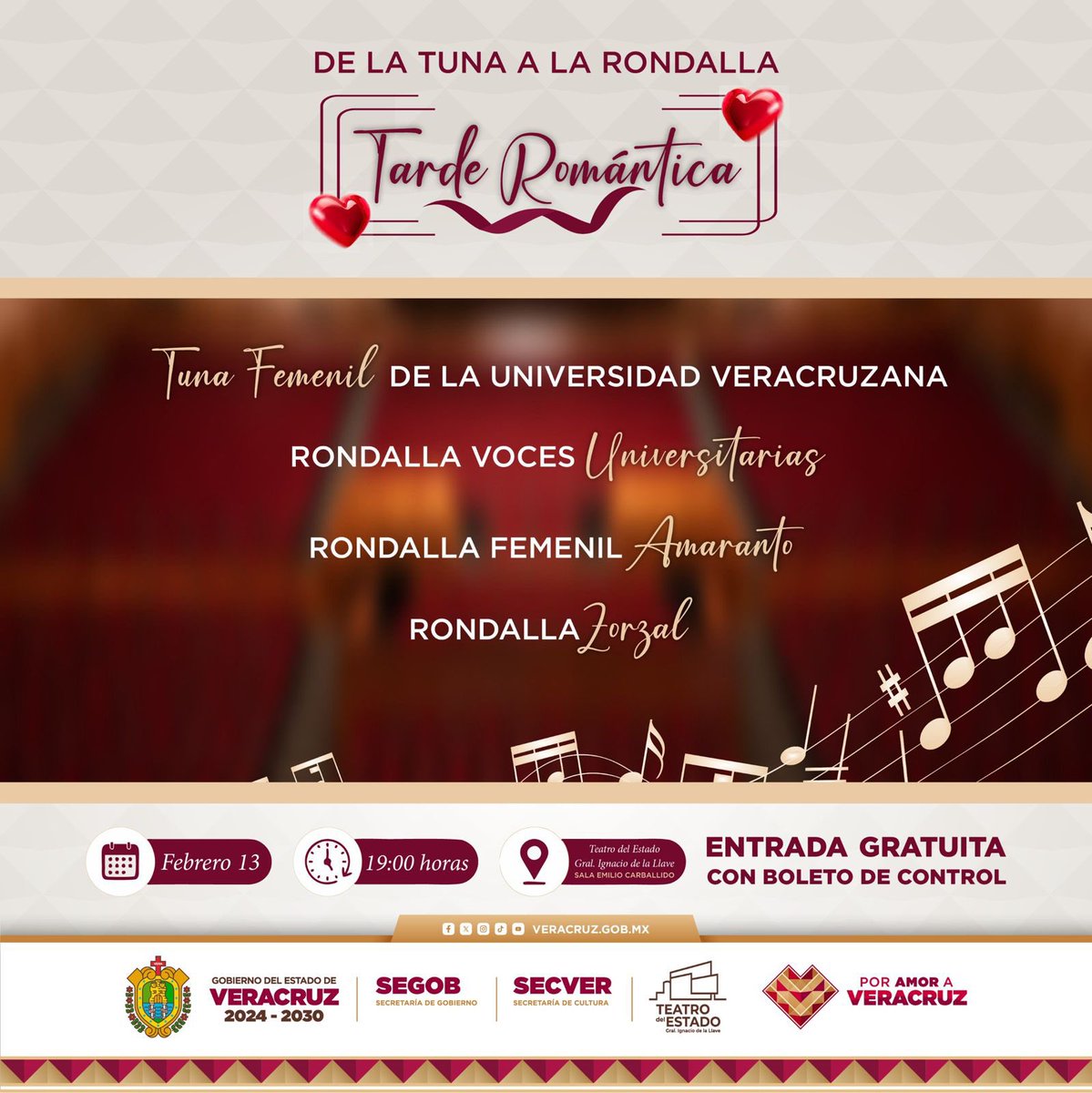 MasNoticiasRTV's tweet image. 🎼 Asiste al #concierto De la #Tuna a la #Rondalla: Tarde Romántica en el #TeatrodelEstado

✍️ Más información👇
masnoticias.mx/asiste-al-conc…