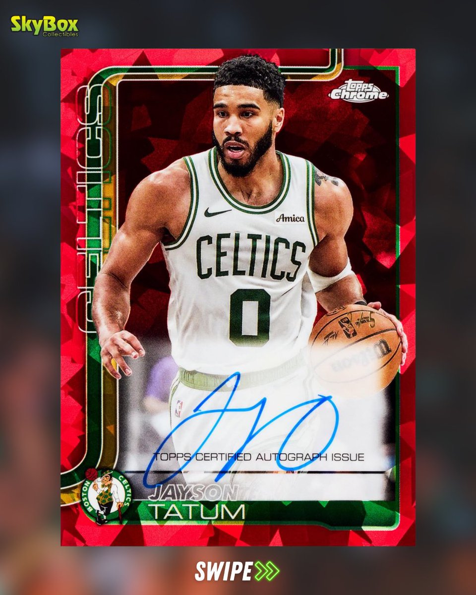 2025 Topps Chrome Sapphire are SO LIMITED…

The 2025‑26 Topps Chrome Sapphire Edition NBA Basketball Hobby Box is one of the most premium NBA card releases of the year — an ultra-high-end, hobby-exclusive flagship that showcases the NBA’s brightest stars…