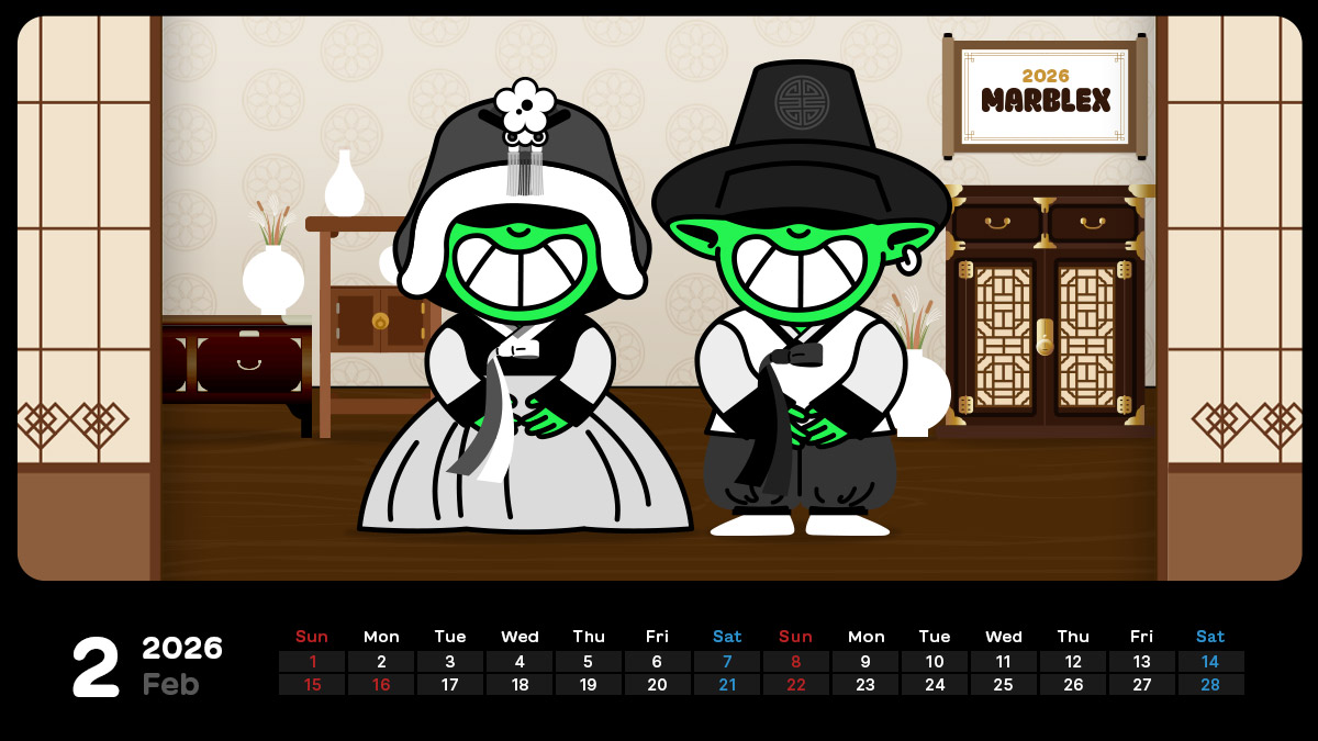 Equipped my Legendary Formal Skin for the Lunar New Year! 👘✨

They say if you dress up and bow politely, the elders give you FREE LOOT! 🧧💸
Best tradition EVER. I’m ready to collect. 🤲

Here’s your February map to track your own fortune hunting! 🗓️

Want the clean art without