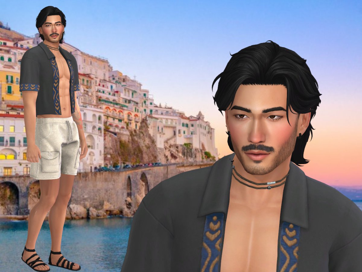 EdAwGhIzZlE's tweet photo. Akira Kibo, 27

Creative. Passionate. Recently single.

His ex said he needed therapy.
He signed up for this instead.
Turn Ons: depth, chemistry, being understood.
Turn Offs: mixed signals.

He says he’s chill.
He’s not.
#DebtOrDesire #TheSims4 https://t.co/x6SnPHbFdC