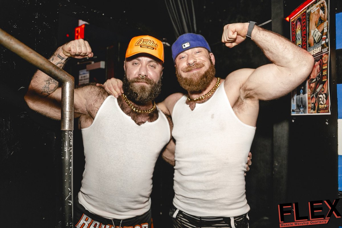 Flex Party tweet media