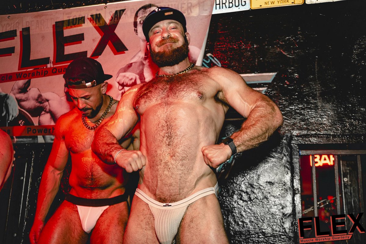 Flex Party tweet media