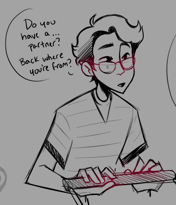 sketchy ✧ school spirits brainrotted tweet media