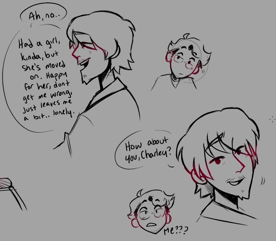 sketchy ✧ school spirits brainrotted tweet media