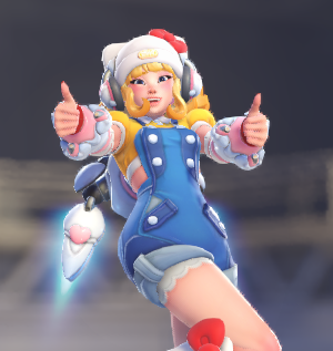 linkclaws's tweet image. grown man listening to sabrina carpenter playing my girl character and girly skin 🩷