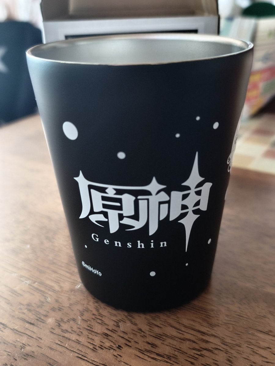 tanpiiiii's tweet photo. 原神タンブラー無事GET✨️
数少ないからすぐなくなりそう。。。 https://t.co/BIGqDFDydP