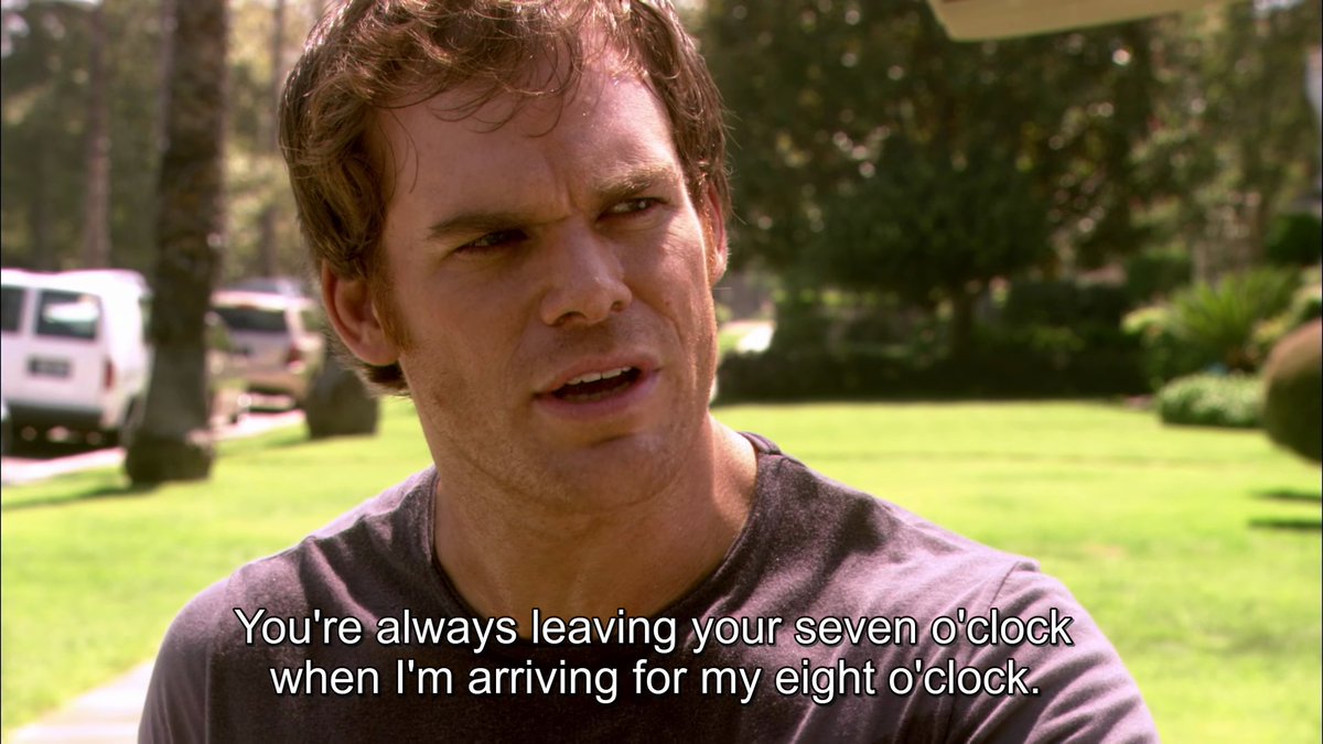 alldexterframes's tweet photo. Dexter - S01E08 - Frame 203 of 732 https://t.co/ZTVssKSKRH