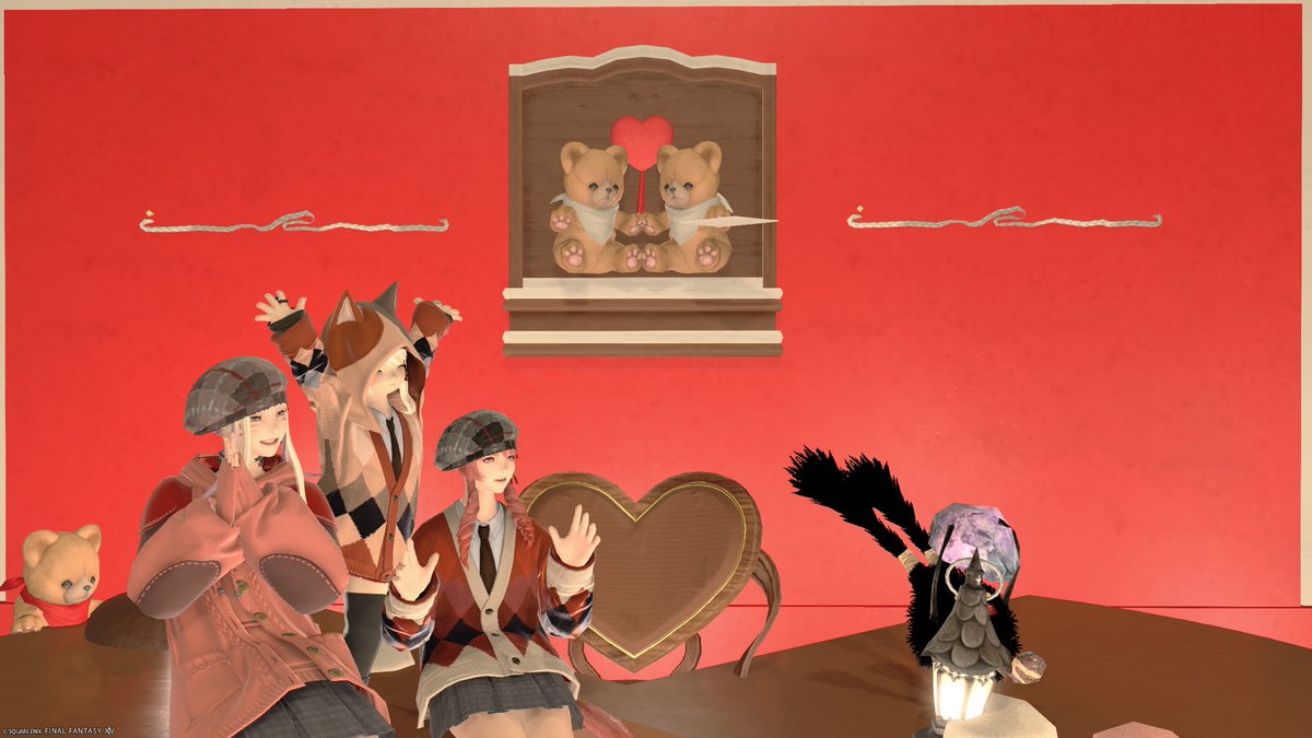 2次会でミコッテに挟まれ続けた結果、自分もミコッテになっていると言う夢を見ました

Special thanks✨
#kacROOMhouse