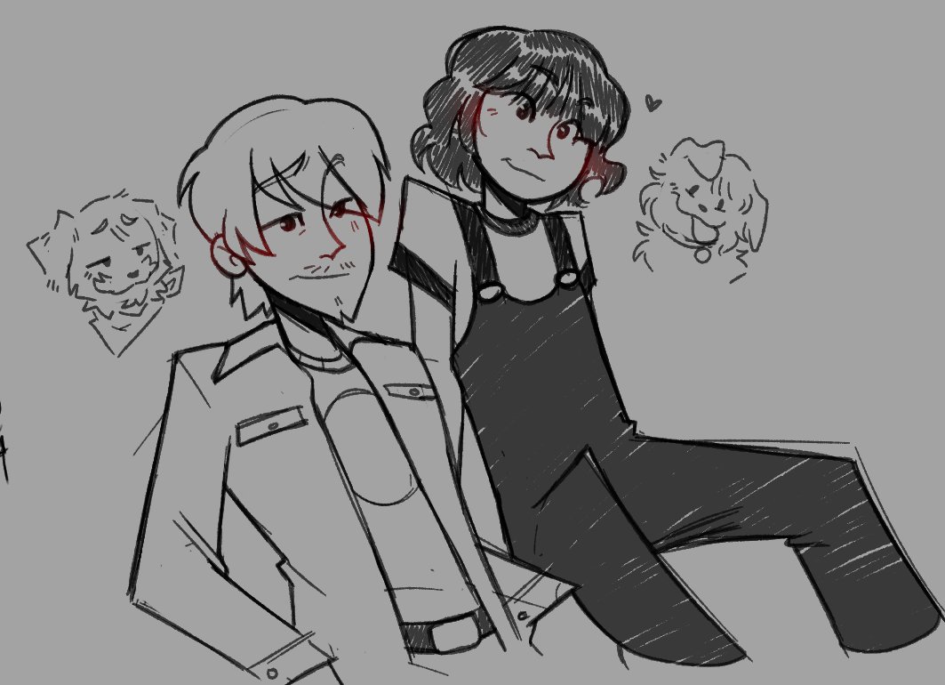 sketchy ✧ school spirits brainrotted tweet media