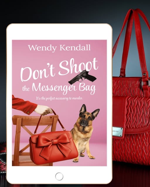 Don’t Shoot the Messenger Bag by Wendy Kendall a Cozy Reads Event pick with giveaway, perfect for readers who enjoy cozy mystery and purses
Exciting sequel. It’s the perfect accessory to murder. #Giveaway #GiveawayAlert #MYSTERY #CozyMystery #fashionstyle 
substack.com/@nnlightsbookh…