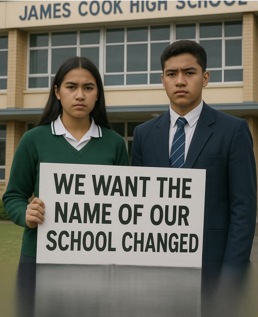 Linda_hfx's tweet photo. A school in South Auckland will be changing it's name, because students have demanded
James Cook High School opened in 1968 funded by taxpayers and every year since has been funded by taxpayers, for example in 2021 it received $16,000,000
so for 59 years the name has been fine
the new name is TE HAIKURA A KIWA
the name change will of course cost an excessive amount of money, supplied by taxpayers
another example of 'By Maori - For Maori - Paid For Mostly By Non-Maori'
disgraceful waste of taxpayer money