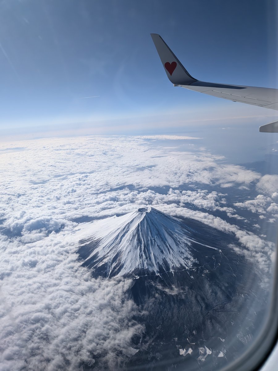 RT @soapnoohsama: 富士山ですよ〜🗻
