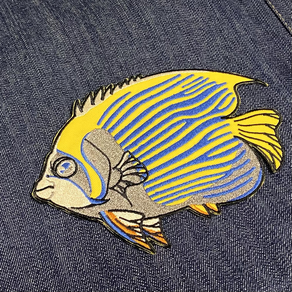 縫い付けていくぅ！