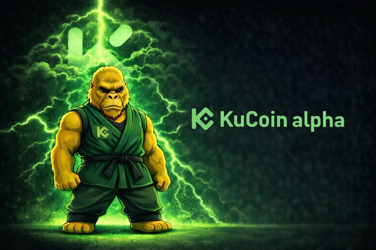 We’re excited to announce that Gorilla is now listed on KuCoin Alpha. This marks an important step in expanding visibility and accessibility for our community worldwide. 🦍⚡️
