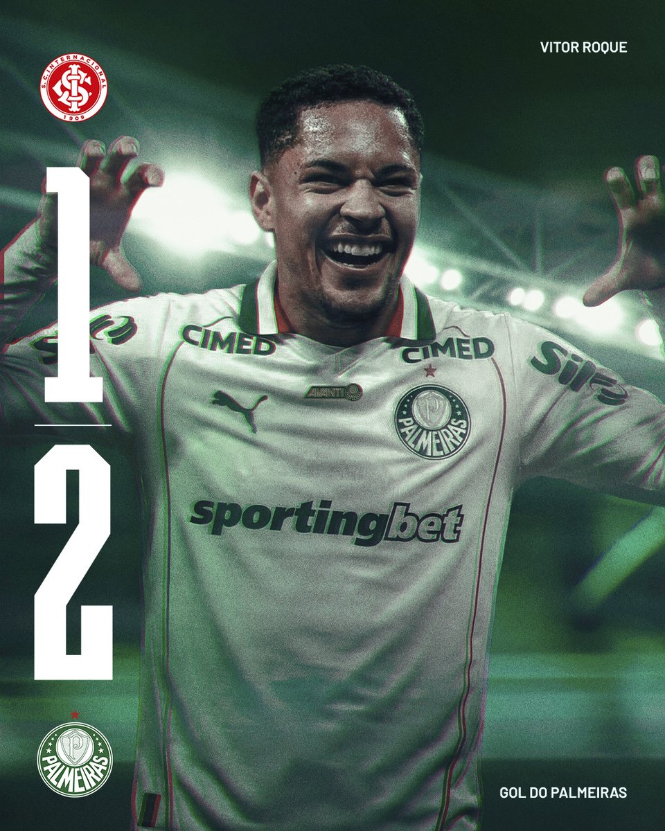 SE Palmeiras tweet media