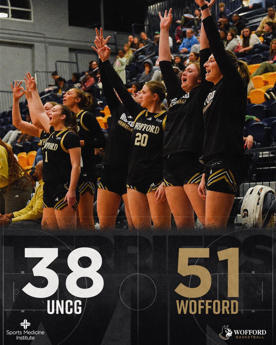 WOFFORD WBB tweet media