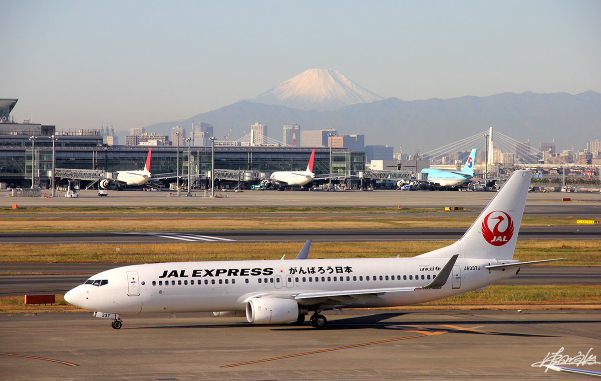 《整理している写真から》
2011年羽田で撮影した
富士山バックの
JALエクスプレス(当時) 737-800

もう6年間飛行機を利用しておらず、久しぶりにJALサイトを訪れたら、生涯マイルというページがありこれまでにJALグループ搭乗概算時間が地球約5.7周分と知りました。

雲を眺めながらの時間✈️恋しいです