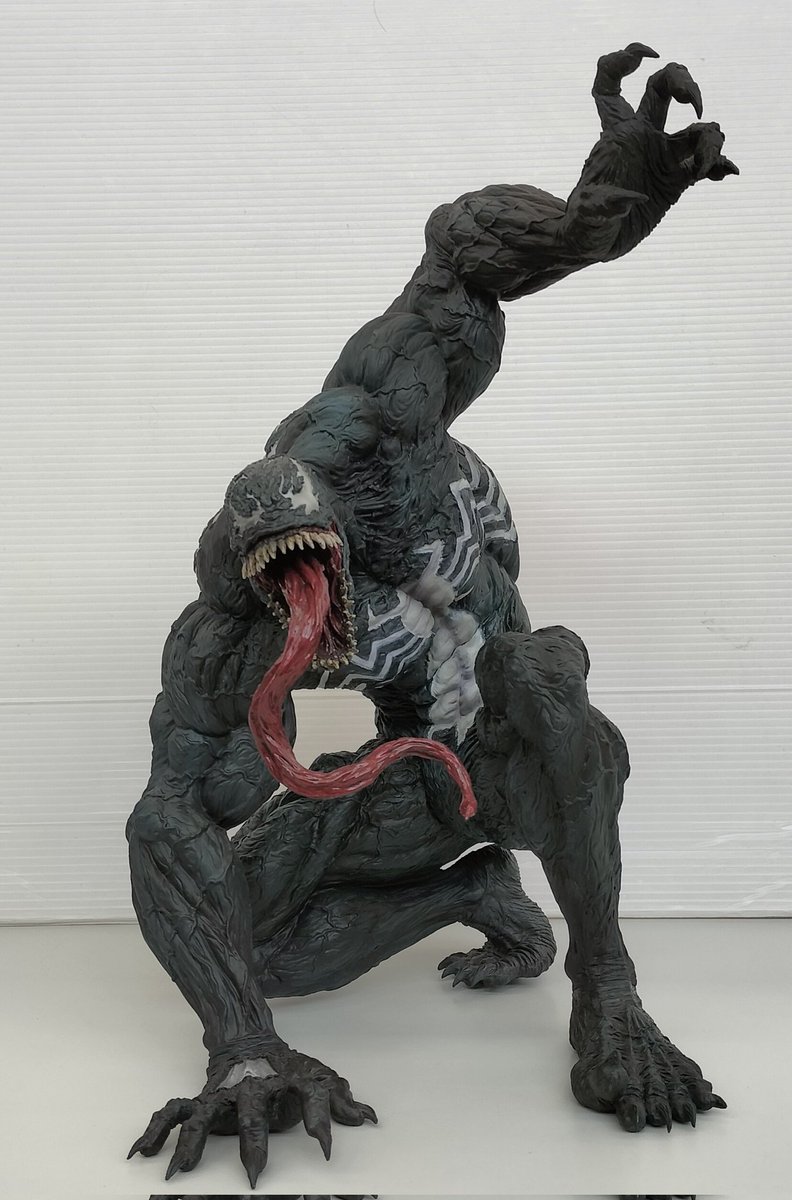 hobby28053's tweet photo. ヴェノムのフィギュア入荷致しました！オフモールにも掲載中です！
#ホビーオフ
#ホビーオフ札幌南郷20丁目店
#econosreuse https://t.co/sLCsCid4rr
