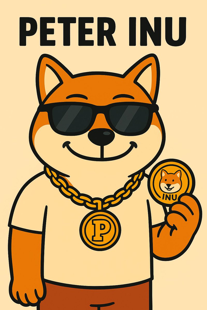 🦴Peter’s got a brand new bag💰
$PINU (Get Some!) #newshibontheblock

FoN1nzdFaY18SjGPybMq62FtMiGuihKZeHLVm3vUpump