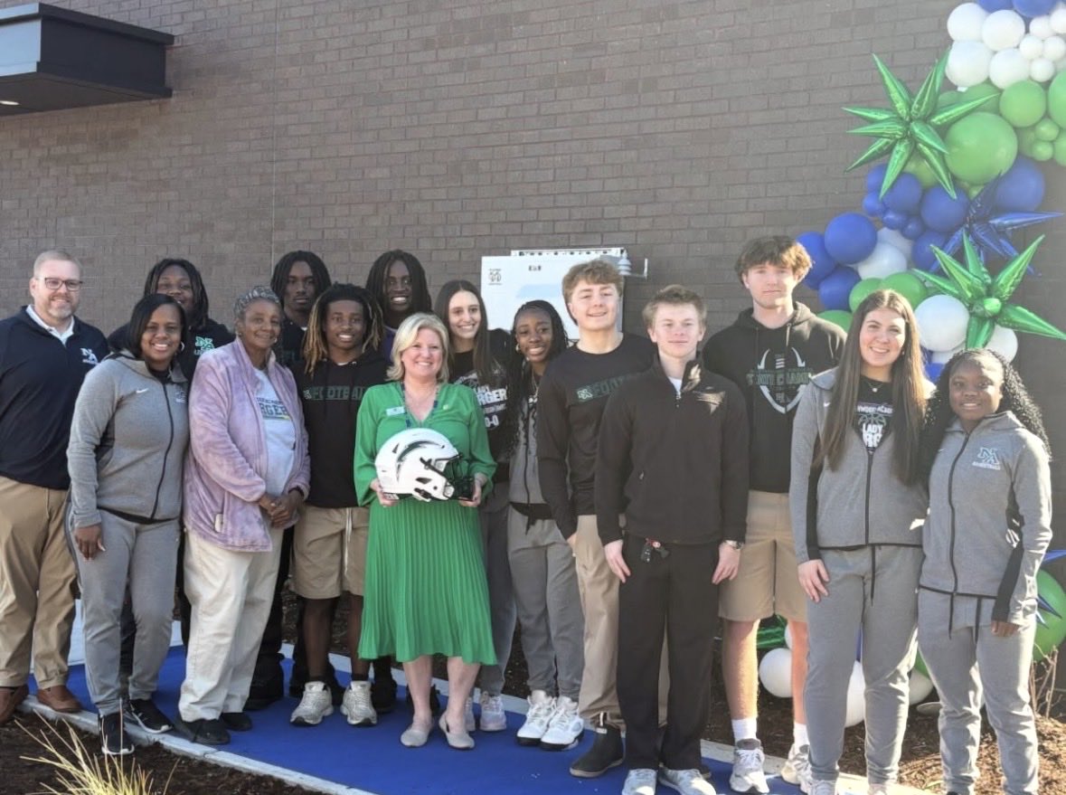 Truly an honor and privilege to represent the Northwood Academy football team at Fifth Third Bank in Nexton today with some of my teammates. Grateful for the opportunity. <a href="/CoachFBWaters/">Johnny Waters</a> <a href="/MichaelP2027/">Michael “President” Polite</a> <a href="/DrewWolfe09/">Drew Wolfe</a> <a href="/luke_seale/">Coach Seale</a> <a href="/CoachC_Byers/">Chad Byers</a> <a href="/CoachCamArnold/">Cam Arnold</a> <a href="/IndySports/">Indy Sports</a> <a href="/ethan_fame/">Ethan Fame</a>