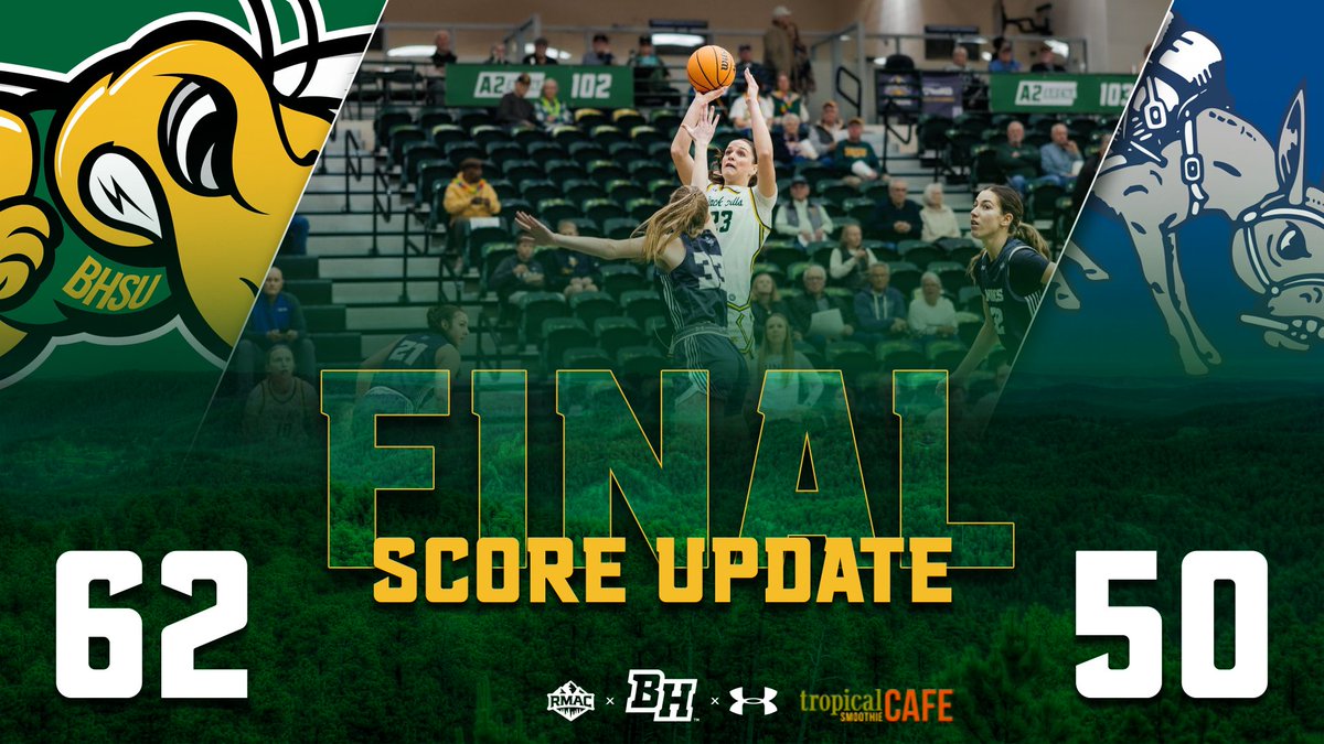 Black Hills State WBB tweet media