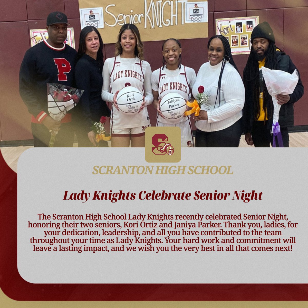 Scranton High School tweet media