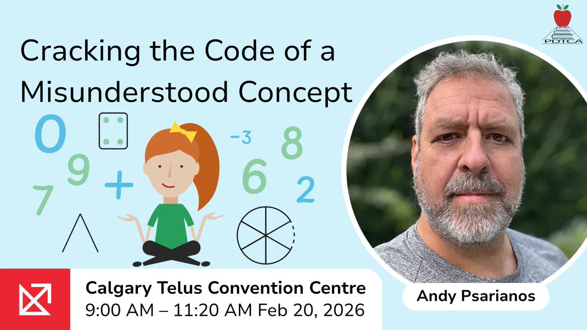 math_noproblem's tweet photo. Come explore our booth at #PDTCA2026, where you can see for yourself how our Grades 1–7 math program is designed to nurture deep understanding, spark curiosity and build problem-solving in young minds. #CalgaryTeachers https://t.co/39Az1aIfqU https://t.co/SUMeebWCM1