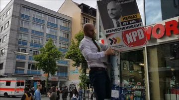 TurkishBlogger's tweet photo. Medienpädagogin ist sowas wie die Ilona Siebenhaar die „Test‘s“ wegen Chatgruppen macht in einem Land wie 🇩🇪 geworden !

Der „Badesmeister“ NPD Führer war schon mehrmals da um das zu bestätigen.

Das muss ein normaler 🇩🇪 machen.

Den muss man auch erst einmal finden.

#Mannheim https://t.co/XcO5kc0T76