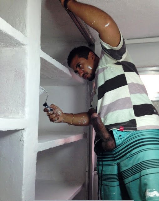 aphroditusxxx's tweet photo. maintenance man; repost from homocidalartist Tumblr https://t.co/tPUDPIax7U