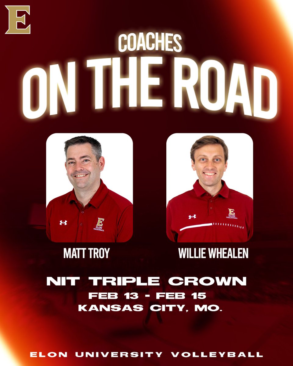 Elon Volleyball tweet media