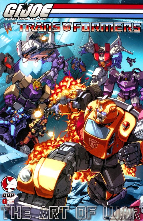 FFFGIJoe's tweet photo. G.I. Joe vs. The Transformers: The Art of War #1 was published 20 years ago by Devil's Due!
#GIJoe #Transformers @DevilsDue https://t.co/ZmHCeLjhMd